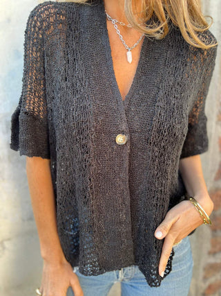 Nikki - Elegante Gebreide Top