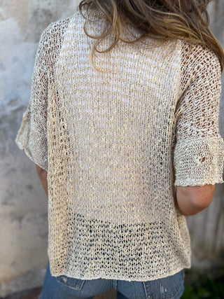Nikki - Elegante Gebreide Top