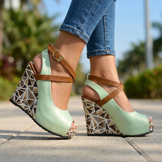 Mayla Wedge Sandals