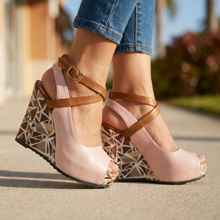 Mayla Wedge Sandals