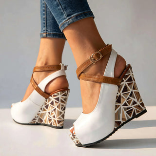 Mayla Wedge Sandals