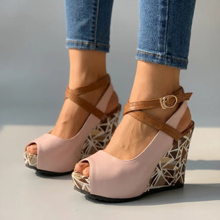 Mayla Wedge Sandals
