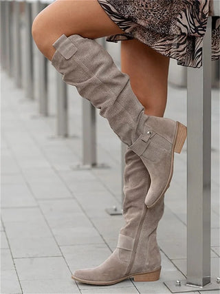 Carmen | Botas Altas De Estilo Premium Para Looks Elegantes
